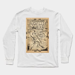 The Last of Us 2 - Jackson fan art comic cover line art Long Sleeve T-Shirt